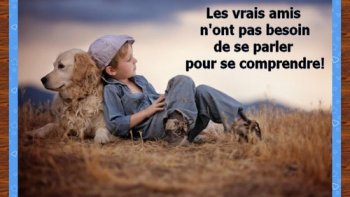 J'ai reçu, d'une amie lointaine, ce petit texte qui m'a beaucoup plu et que je partage avec vous.
J'ai répondu à cette amie dont la mémoire s'efface peu à peu : un petit texte d'amitié.


