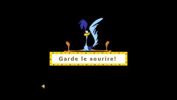 Pour sourire (certaines images se faufilent toujours pour reparaître souvent sur d'autres diapos), veuillez les excuser.