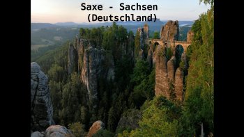 Au sud-est de l'Allemagne, la Saxe séduit les touristes par la beauté de ses paysages, ainsi que son patrimoine culturel et artistique. Châteaux, châteaux-forts, jardins, vignobles, stations de cure pour le bien-être, la santé et la musique...