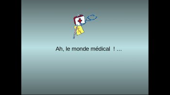 Ce monde en blanc, aseptisé, ouvre ses portes le temps d'un diaporama que voilà: