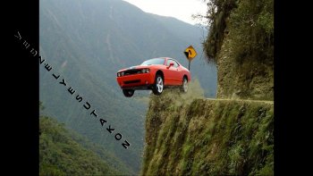 Pour des sensations fortes ! Accrochez-vous ! Aurez-vous encore envie de partir 
en visionnant ces images ?
Pas de musique dans ce diapo, pas de distractions
Épousez la route !