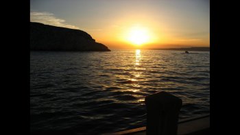 Promenade en mer, à l'heure où le soleil se couche

en compagnie du poète Alphonse de Lamartine...