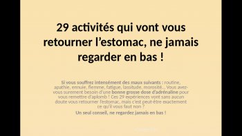 comme j'ai toujours eté un peu casse cou,il y a là certaines experiences que j'aurais bien tenté ...ET  VOUS ..."Accrochez vos ceintures ,c'est parti pour les vertiges tous azzimuts..Youpi !!  mais les panoramas sont grandioses...