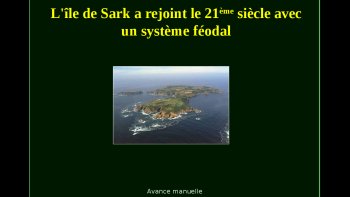 Il existe entre France et Angleterre, une petite île où le progrès n'a pas tout dévasté, ni défiguré... Un petit coin de paradis ; voilà un bel endroit
pour passer quelques jours sans voiture, juste une jolie cariole et un cheval !
Une petite leçon de géographie et peut-être certains d'entre vous auront envie d'y aller.... je suis partante !