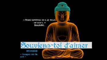 de belles images pour accompagner d'illustres "citations "

écoutons la parole des "Sages "
source internet ..