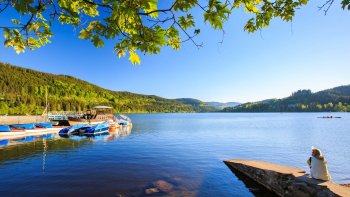 Balade en ALLEMAGNE dans la seule région que l'on connait à peu près.
La FORET NOIRE, notre route de passage en allant vers la Haute-Autriche!