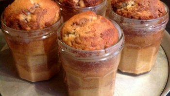 Cuire un Gâteau en bocal !  en trois click, c'est fait  ! ils sont pratiques à emporter en pique-nique, au bureau ou comme petits cadeau.