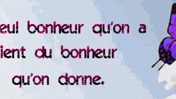 j'ai ressenti le besoin d'ecrire ce sentiment etrange qui nous etreint  lorsque   des évènements viennent nous rappeler que "demain est incertain" ..Le coeur a ses raisons que notre raison ignore   ..il peut etre parfois......Déraisonnable   ......