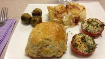 Le filet de Porc est l'une des parties les plus tendre de l'animal, et la cuisson au four garanti une viande moelleuse et pas sèche.