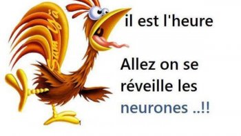 Une nouvelle journée...commençons par décoincer les mâchoires...