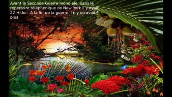 Voici la première partie d'un diaporama insolite. la suite sera publié demain par notre ordissinaute Oderay. Et vous, connaissez-vous des anecdotes ?