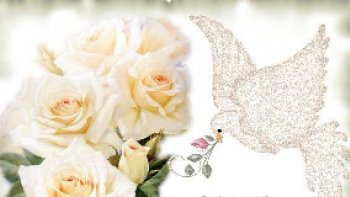 LE JOUR  DE L'AUTOMNE  UNE FEUILLE EST TOMBÉE
EMPORTÉE  PAR LE VENT MAUVAIS ..ET POURTANT
LA VIE ETAIT  ENCORE LONGUE DEVANT ELLE.
sa famille, ses proches et amis liront ce petit message
nos pensées se rassembleront  en un chant d'adieu
pour l'accompagner   jusqu'aux portes du ciel.
La vie n'est pas juste.