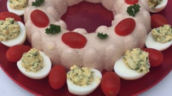 Petite entrée fraîche