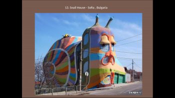 Dans le monde, les architectes se surpassent pour édifier des 
structures étonnantes, qui surprennent le fil à plomb !