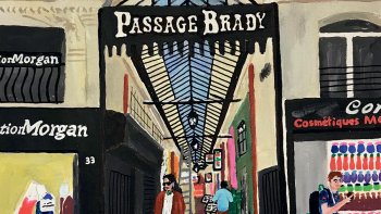 Qu'il pleuve, qu'il neige, qu'il vente, découvrons ensemble ces passages de
notre capitale : conçus au 19 ème siècle, grâce au Baron Haussmann, la
capitale en comptait 70, il n'y en a plus qu'une vingtaine  à ce jour ouverts au
public.