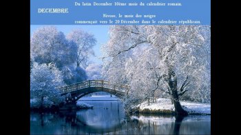 Je vous offre ce beau calendrier  avec la participation de mon amie "Christine " que vous avez connu au début  d'ordissimo sous le pseudo   "Cricri "  et qui est une "nounou " attentionnée" et très occupée avec sa petite tribu..
le confinement m'empêche d'aller la voir . .dans le sud comme chaque année.

mais elle n'a pas oublié les ordissinautes , et me charge de vous transmettre ses pensées amicales. ...car son ordinateur ne répond plus présent sur le site;;;???
trop ancien ..sans doute...
