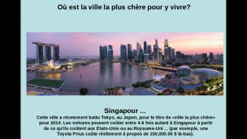 Pêle-mêle, culture générale... Quelques questions sur le monde. Savez-vous ?