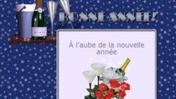 Chers amis ordissinautes, je vous souhaite à tous, de bons moments
en famille dans la sérénité, dans vos vies, de la fantaisie
et avec nous, sur le site, de joyeux moments dans la bonne humeur.


Bonne année !
