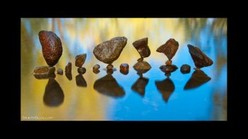 Je vous présente un "artiste " original " ! ses compositions sont surprenantes, sa technique étonnante. il s'en dégage une sensation magique... comment fait il ? a t il percé le secret des anciens bâtisseurs ? Il  réveille notre propre "imaginaire " ...