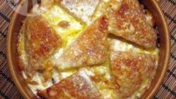 Recette de mon enfance !  Un délice.