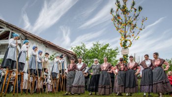 Partez à la découverte de l'éco-musée de la Marquèze, dépaysement assuré avec ce retour au 19ème siècle. 