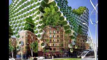 il y a des architectes  qui ont   un talent  assez  époustoufflant,,,

certains ont les neurones  dans les "étoiles "  ..