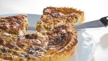 La tarte au rillons et rillettes fait le bonheur à tours, suivez cette recette afin de connaître comment le préparer.