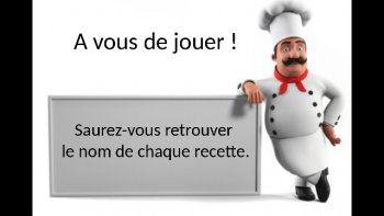 LES CORDONS BLEUS  à vous ...