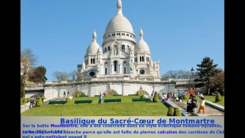 C'est avec plaisir et en duo avec ELISA que nous proposons ces images sur l'histoire de Montmartre et du Sacre Coeur.