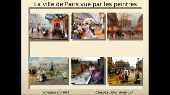 Paris a toujours inspiré  les artistes peintres  de tout pays...
je suis charmée  par la précision des détails ... 
alors ,,,à vos pinceaux ,,!! ,,,
 le dessin et la peinture sont un dérivatif  à l'ennui et permettent  de "voyager "  entre la réalité et l'imaginaire  selon  l'état d'esprit du moment 