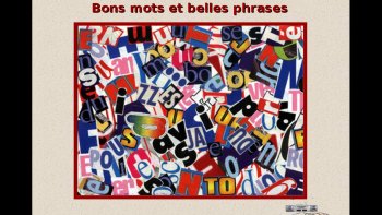 Quelques réflexions de personnalités qui nous amusent ou nous font réfléchir...