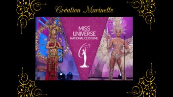 De bien jolies filles sur notre planète qui se présentent pour la couronne de miss "Univers". Mais cette année  "cocorico " !