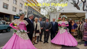 De jolies fleurs  pour un deffilé  coloré  et joyeux ..