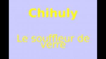 Charlotte  et danys vous présentent un nouveau diaporama. Lorsque l'âme d'un artiste souffle sur du verre, alors naissent des oeuvres originales, parfois tourmentées, élégantes, romantiques. Elles ne nous laissent  pas indifférents ...
(source internet )