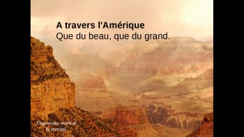 L'Amérique est le deuxième plus vaste continent de la planète, après l'Asie.