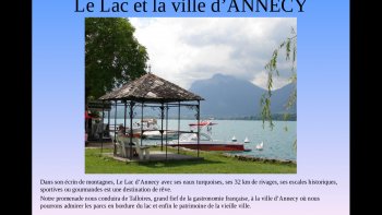 Une jolie ballade virtuelle rafraichissante, un avant goût de vacances...