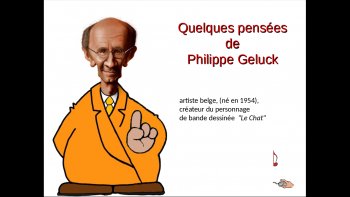 Diaporama humoristique déjà partagé par notre ordissinaute Oderay en janvier mais ON NE S'ENNUIE JAMAIS À ÉCOUTER PENSER CET HUMORISTE BELGE ! Alors revoici le diaporama !