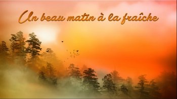 je vous propose  de belles photos  du jour naissant  ,,accompagnées  d'une jolie poèsie  de Fouzia EL MELLAH          
 et de quelques citations,,,,

1."« Lorsque le jour se lève c'est un autre rêve qui commence, et à chaque jour succède un jour plus clair, à chaque éblouissement un nouvel éblouissement... »" (Louis Gauthier).
"
2.« Si longue et si noire que soit la nuit, il vient toujours une heure où enfin le jour se lève. »" (Sangaré Oumar).