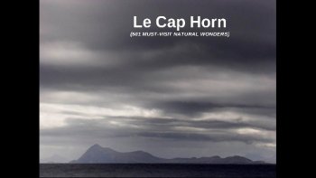 À l'heure où je prépare ce diaporama ,,les courageux marins de "Vendée Globe"sont   presque arrivés à bon port ...
saluons donc leur courage  et leur passion  pour la mer  qui parfois leur réserve de mauvaises surprises...
LE CAP HORN ..... un grand  ???   à chaque fois ...