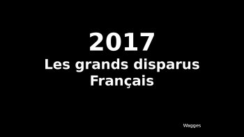 Leur visage et leur nom ont marqué notre souvenir, nous leur devons des émotions dans leur domaine respectif...