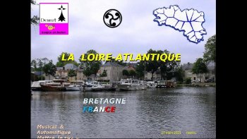 après un long voyage  d'Alger à Nantes..cette belle région  m'a accueillie ;après un long voyage  en bateau chargé d'émotions .et d'interrogations .
 j' y ai passé de beaux moments ,,fait de belles rencontres ,,mes études d'infirmière..etc,,
je garde de bons souvenirs et des amis ,,,
Savenay  fut mon port d'attache ,,,entre  Nantes   et St Nazaire..
salut à JB 44   "(le Nazairien ")qui m'a envoyé ce diapo ...merci+++