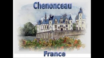 Une promenade virtuelle ,au château de Chenonceau,
pour sortir un peu de notre confinement  ,,