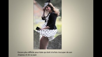 Georges Brassens a chanté "le vent fripon" !!!  coquin de sort ..
