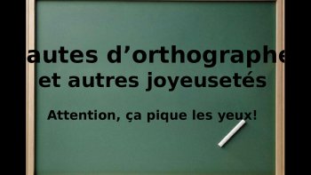 l'important c'est de comprendre, non ???
gardons le sourire...

