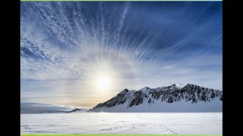 Le plus grand desert du monde .....avec des temperatures qui defient la vie...