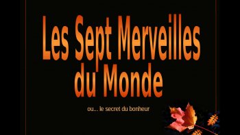 qu'est il de plus important  dans la vie  ....que de savoir apprecier ce que qui est l'essentiel 
