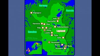 Partons plus au nord ,,,,où les couleurs d'automne  magnifient le paysage 
contraste entre la douceur  et la rudesse de l'hiver 