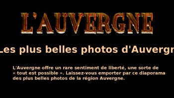 J'aime cette région  et ses habitants,,les souvenirs de petite enfance à THIERS ville de la coutellerie,et   mon arrière grand mère  dentellière au Puy..
bonjour à la famille et aux amis ...