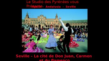 Une belle balade au coeur de la perle de l'Andalousie, dont j'ai gardé de beaux souvenirs... dont une belle robe. Olé ! Séville (ville du Sud de l’Espagne, capitale de la province de Séville et de la communauté autonome d’Andalousie.