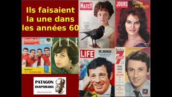 de bons souvenirs ,,,à l'époque  la revue  du mois ou de la semaine  etait incontournable....de Salut les copains ,,à  Match   .il y en avait pour tous ,,enfants ,,parents..politique,,pratique sport , couture ,technique ..cinéma ,,musique ..etc..

diapo  en 2 parties  car trop d'images 